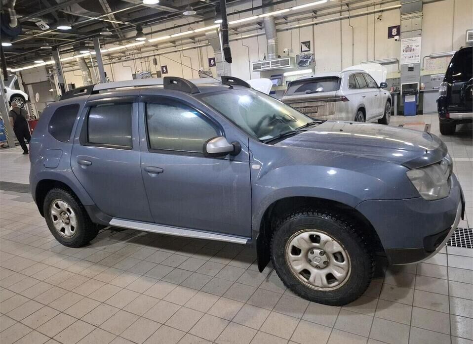 Renault Duster, I Рестайлинг 2.0 AT (143 л.с.) 4WD