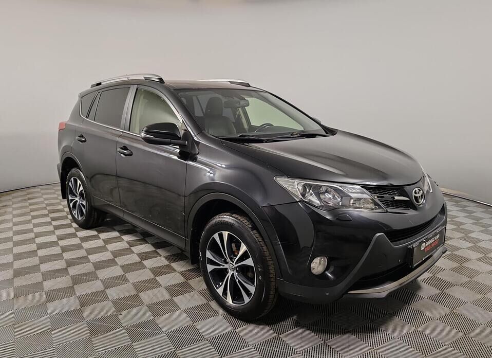 Toyota RAV4, IV (CA40) 2.0 CVT (146 л.с.) 4WD