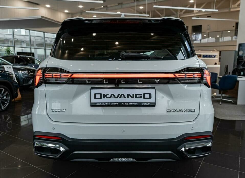 Geely Okavango 2.0 AMT (200 л.с.)