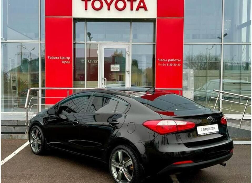Kia Cerato, III 2.0 AT (150 л.с.)