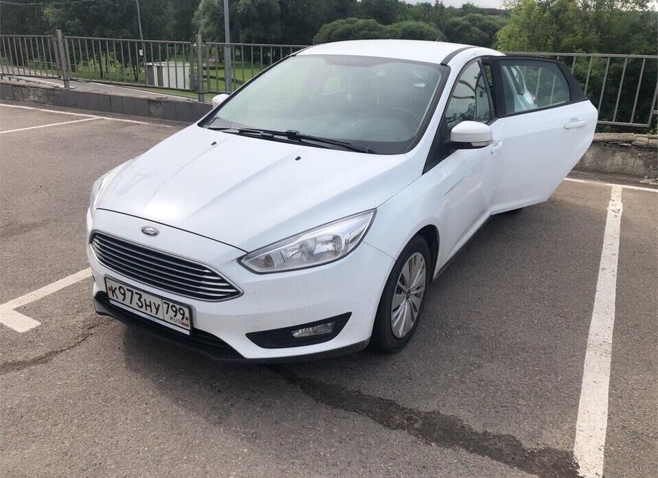 Ford Focus, III Рестайлинг 1.6 AMT (125 л.с.)