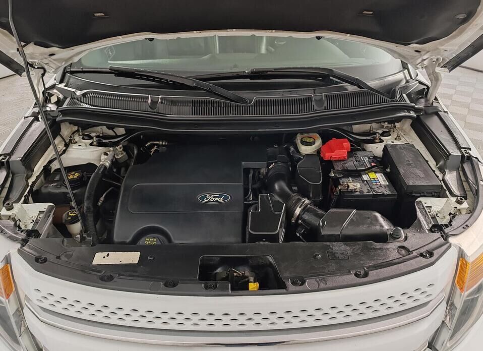 Ford Explorer, V 3.5 AT (294 л.с.) 4WD