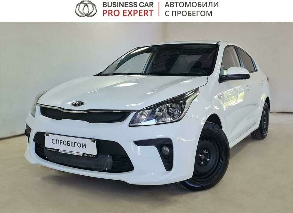 Kia Rio 1.6 AT (123 л.с.)