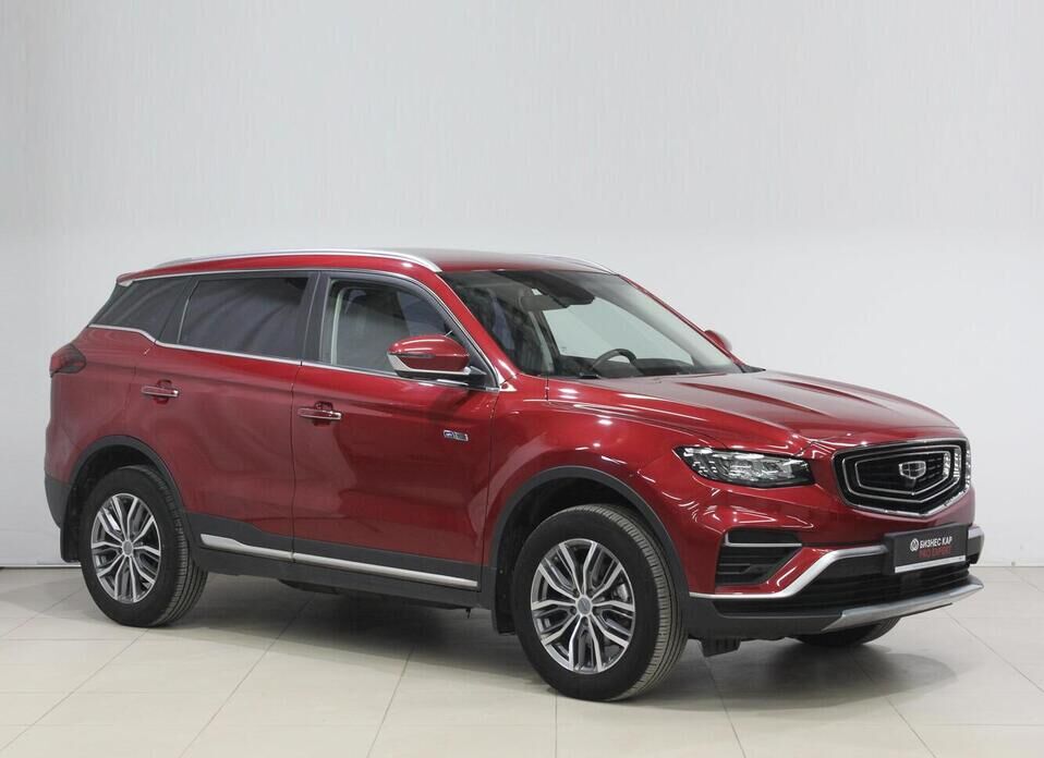 Geely Atlas Pro 1.5 AMT (177 л.с.) 4WD