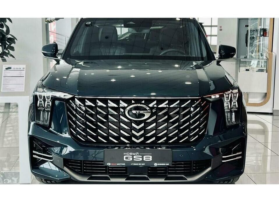 GAC GS8 2.0 AT (231 л.с.) 4WD