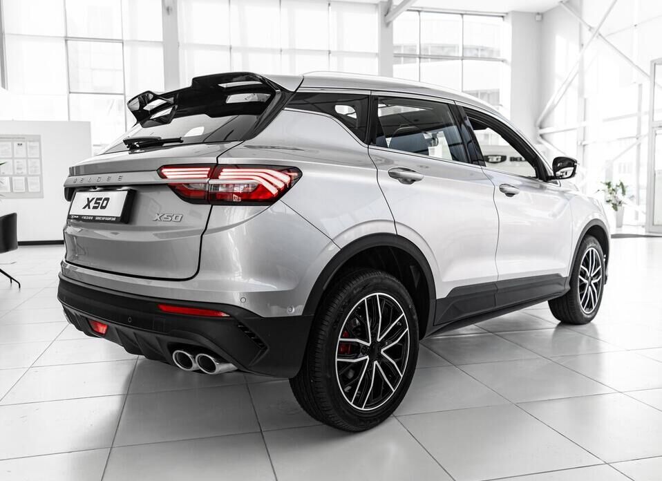 Belgee X50 1.5 AMT (150 л.с.)