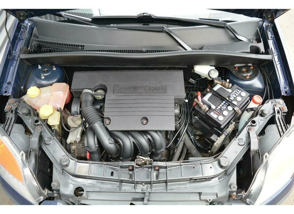 Ford Fusion 1.4 MT (80 л.с.)