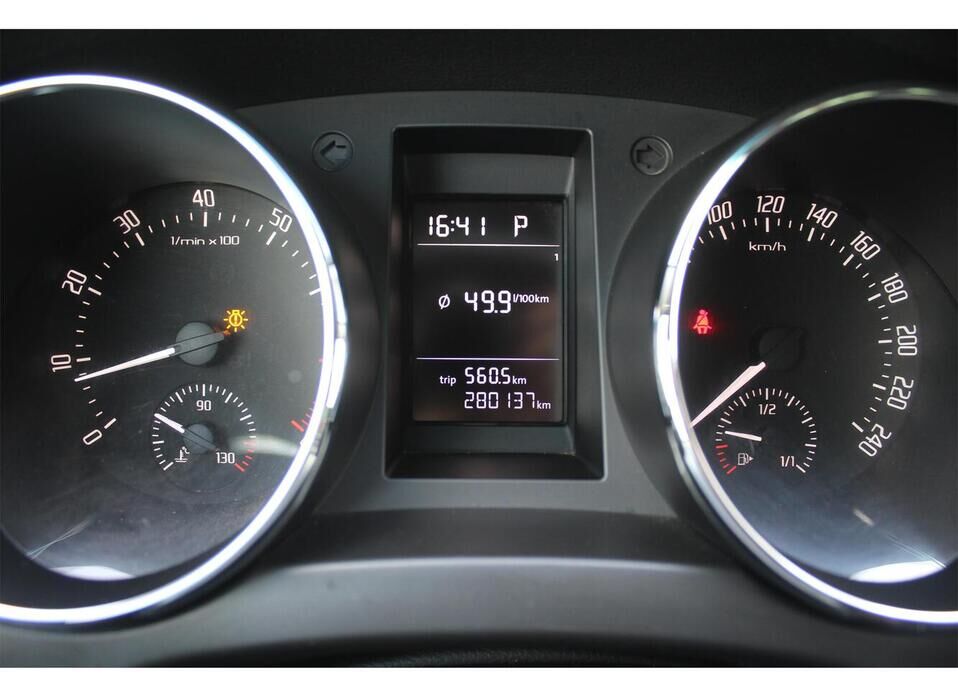 Skoda Yeti, I Рестайлинг 1.4 AMT (122 л.с.)