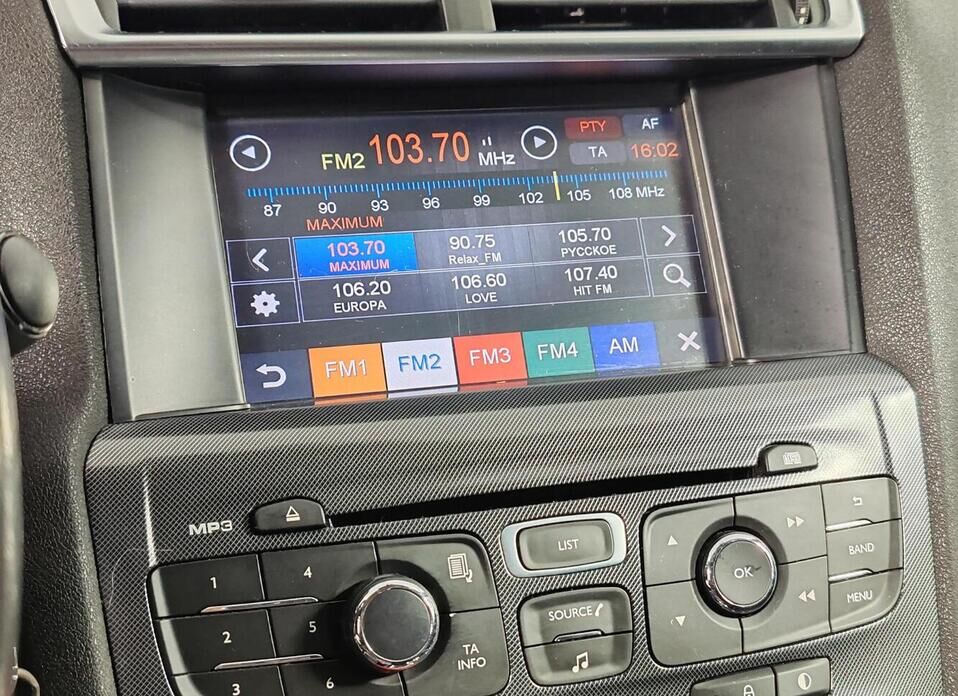 Citroen C4, II 1.6 AT (150 л.с.)