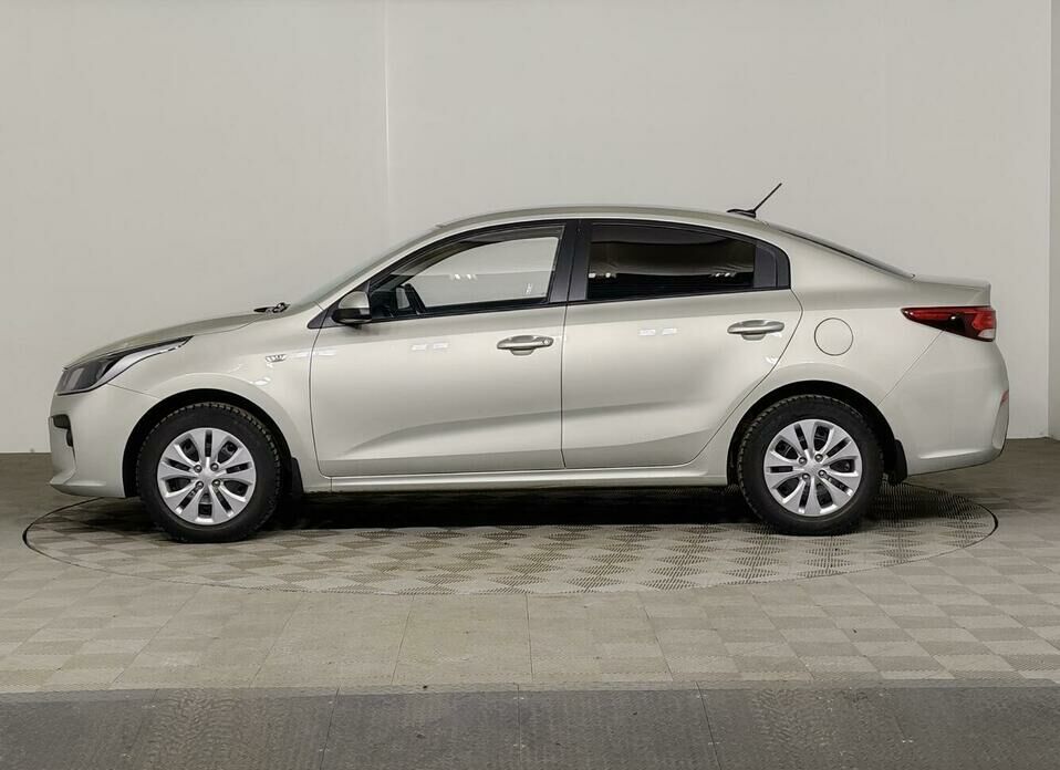 Kia Rio 1.6 MT (123 л.с.)