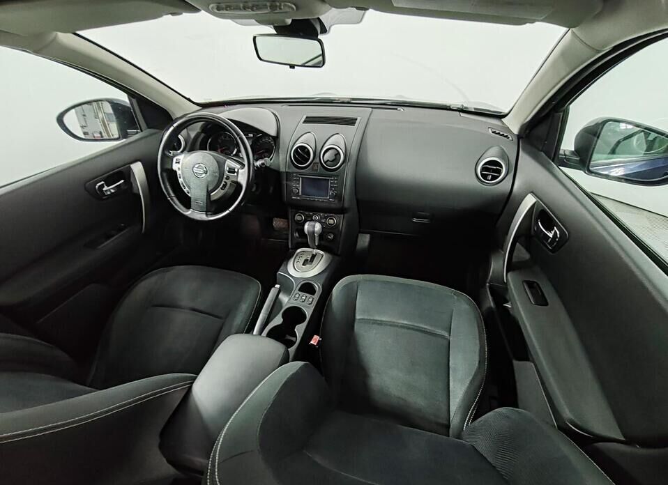 Nissan Qashqai, I Рестайлинг 2.0 CVT (141 л.с.)
