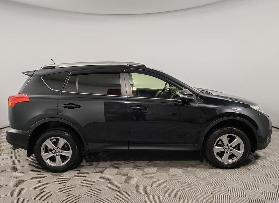 Toyota RAV4, IV (CA40) 2.0 CVT (146 л.с.) 4WD
