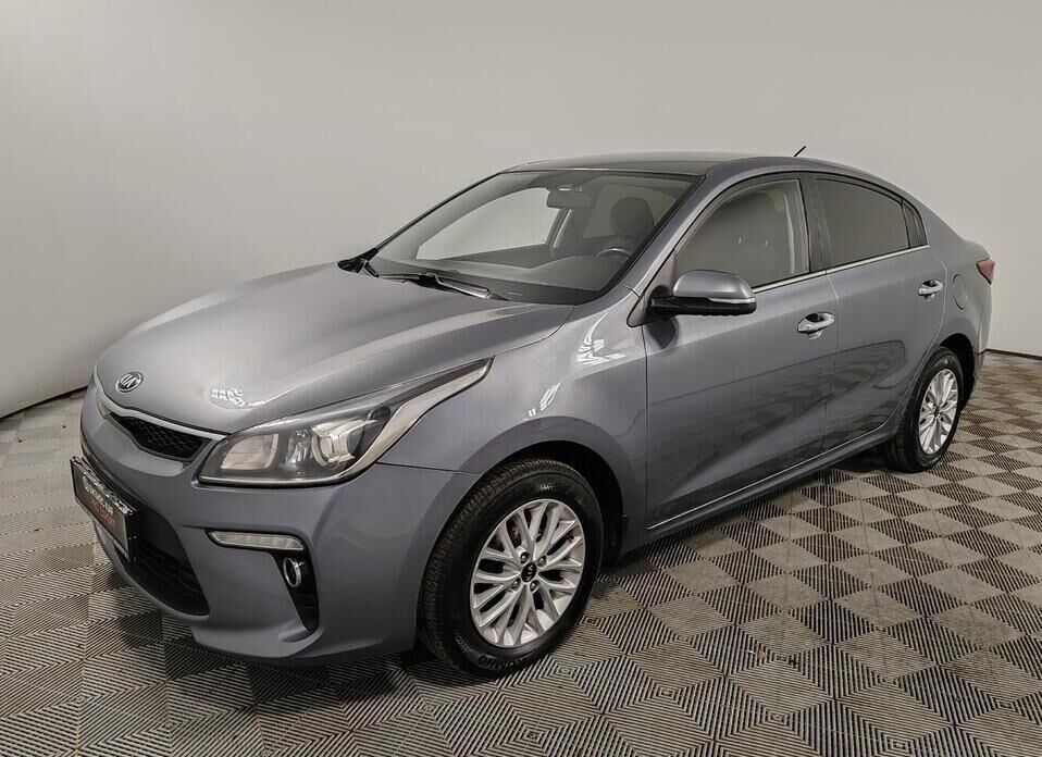 Kia Rio, IV 1.6 AT (123 л.с.)