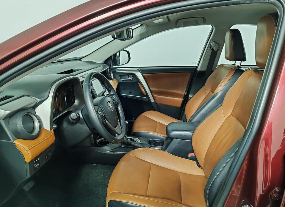 Toyota RAV4, IV (CA40) Рестайлинг 2.5 AT (180 л.с.) 4WD