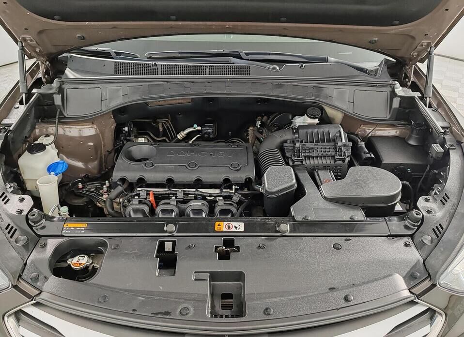 Hyundai Santa Fe 2.4 AT (171 л.с.) 4WD