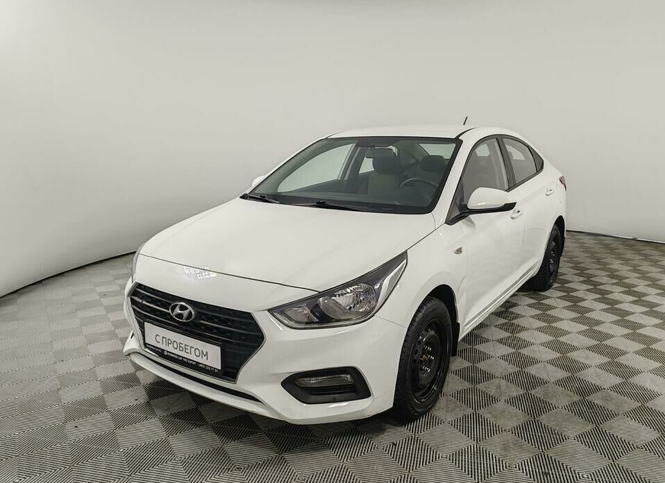 Hyundai Solaris 1.4 AT (100 л.с.)