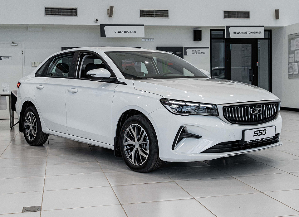 Belgee S50 1.5 AT (122 л.с.)