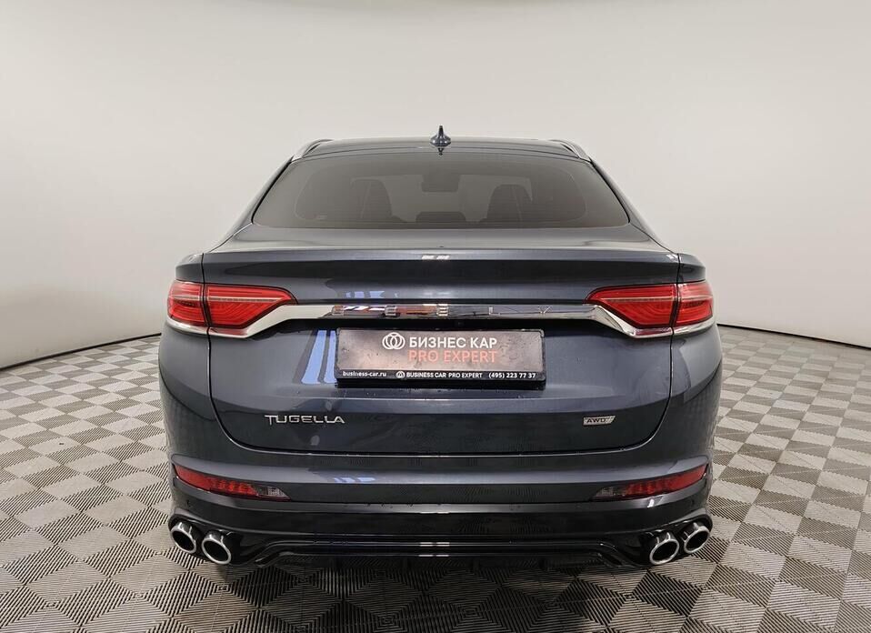 Geely Tugella, I Рестайлинг 2.0 AT (238 л.с.) 4WD