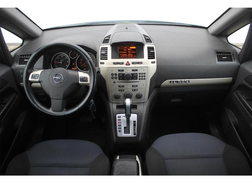 Opel Zafira, B Рестайлинг 1.9d AT (150 л.с.)