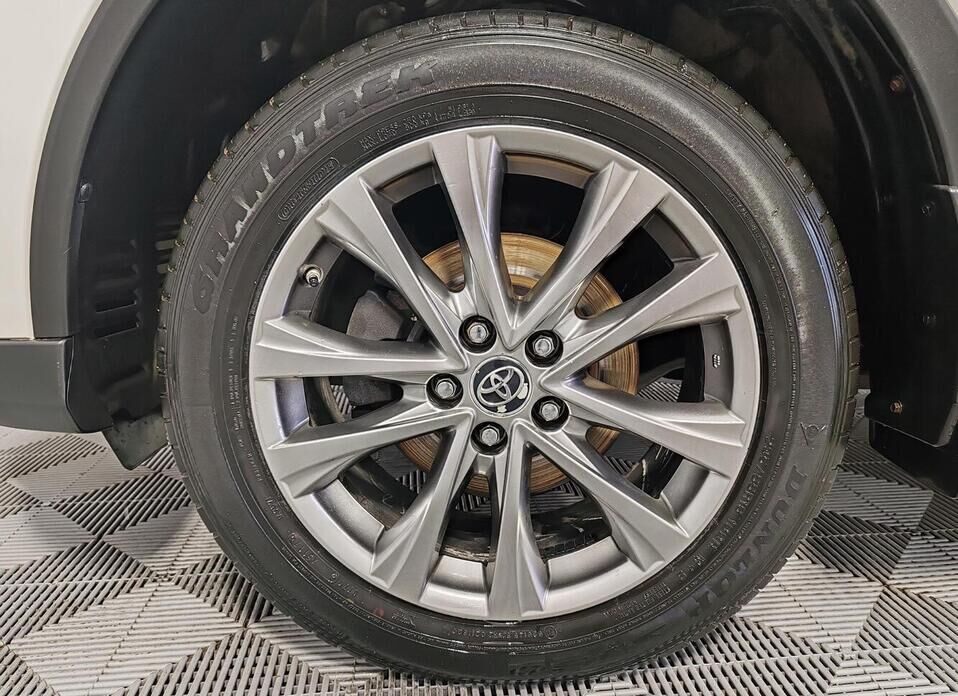 Toyota RAV4, IV (CA40) Рестайлинг 2.0 CVT (146 л.с.) 4WD