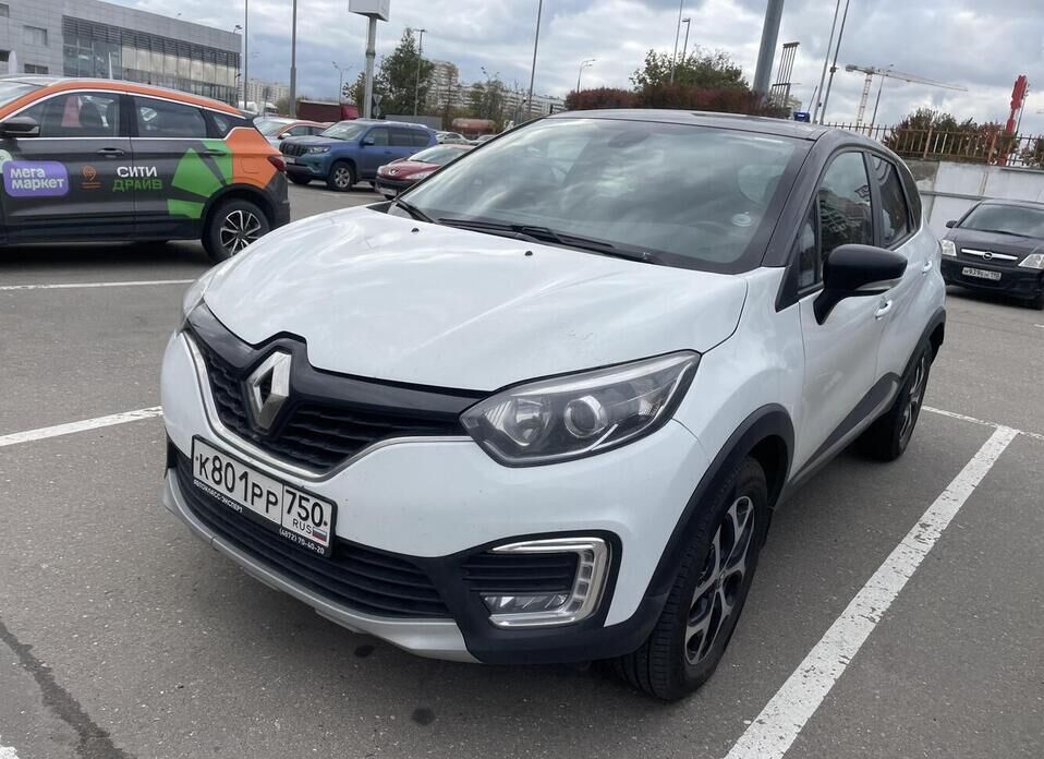 Renault Kaptur, I 1.6 CVT (114 л.с.)