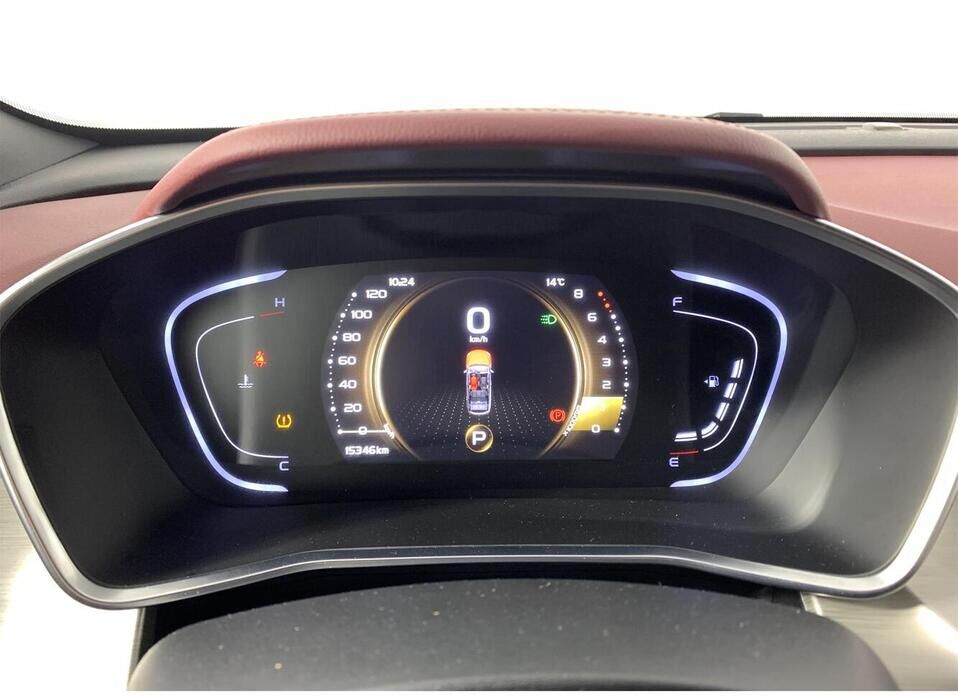 Geely Coolray, I 1.5 AMT (150 л.с.)