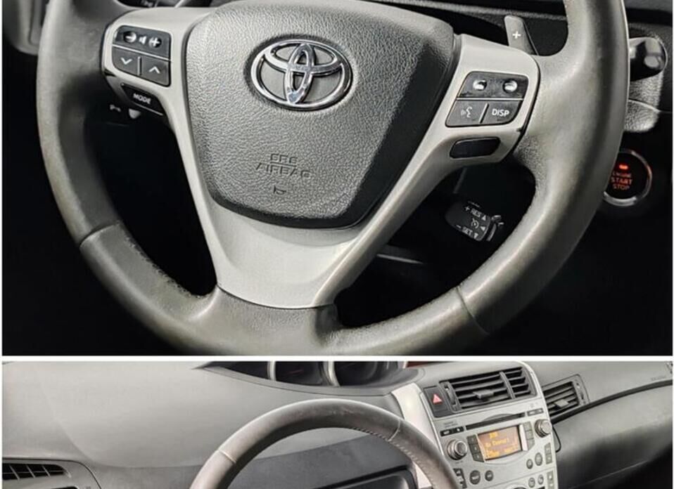 Toyota Verso, I 1.8 CVT (147 л.с.)