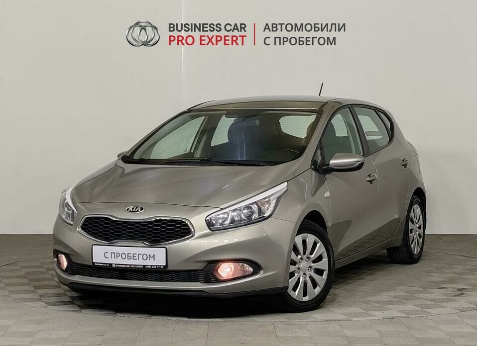 Kia Ceed 1.6 MT (129 л.с.)