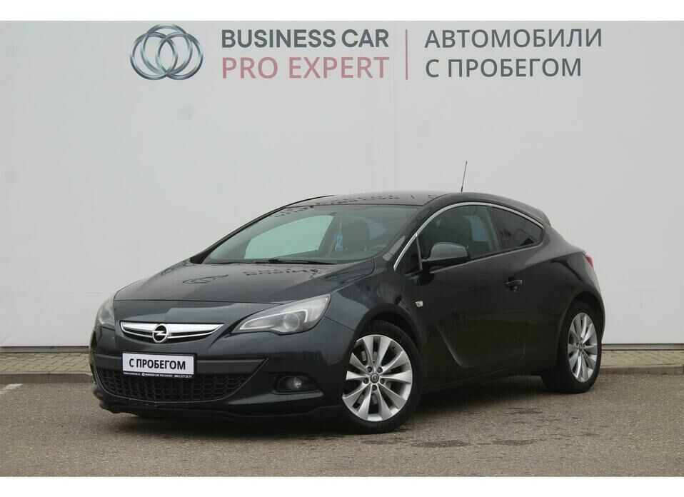 Opel Astra GTC 1.4 AT (140 л.с.)