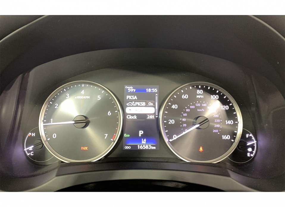 Lexus IS, III Рестайлинг 2 300 3.5 AT (264 л.с.) 4WD