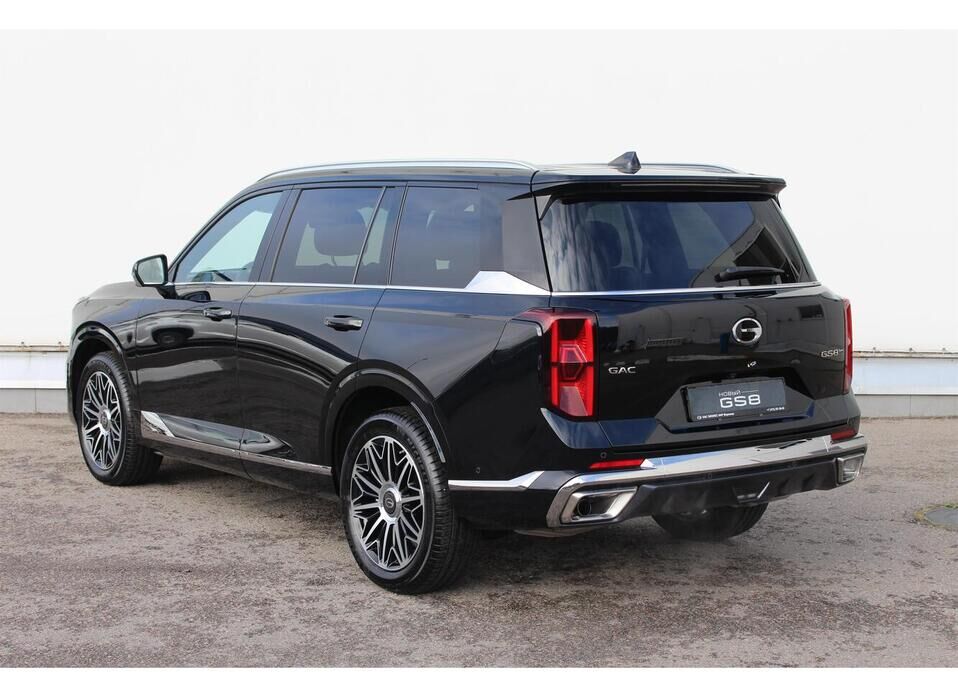 GAC GS8, II Dragon 2.0 AT (231 л.с.) 4WD