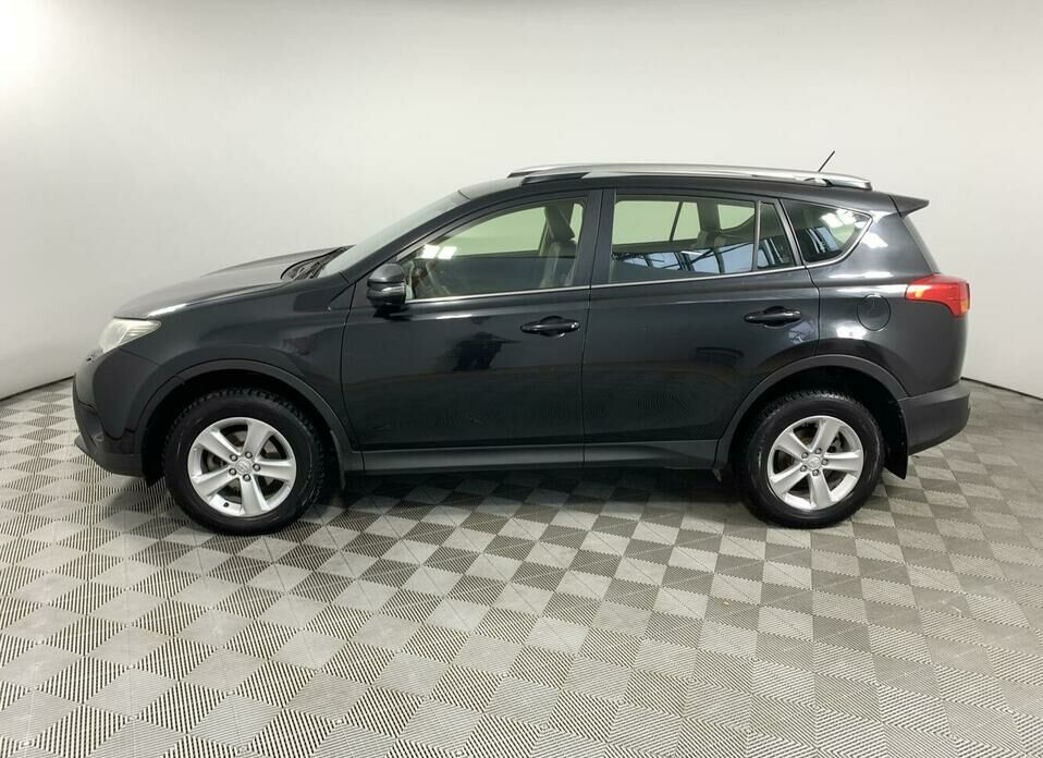 Toyota RAV4 2.0 CVT (146 л.с.) 4WD