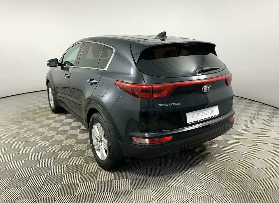 Kia Sportage 2.0 AT (150 л.с.)