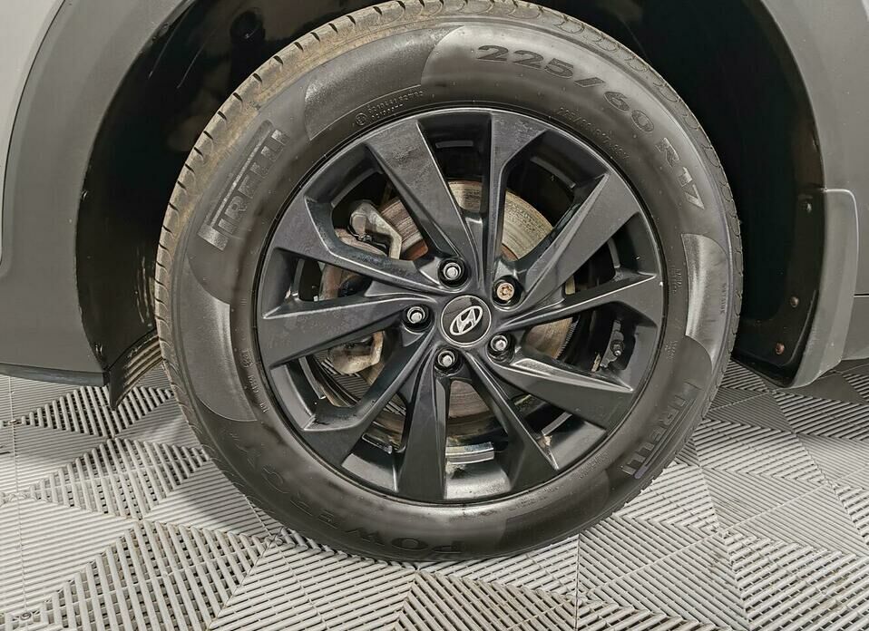 Hyundai Tucson 2.0d AT (185 л.с.) 4WD