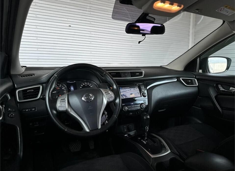 Nissan Qashqai 2.0 CVT (144 л.с.)