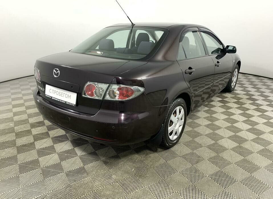 Mazda 6 1.8 MT (120 л.с.)