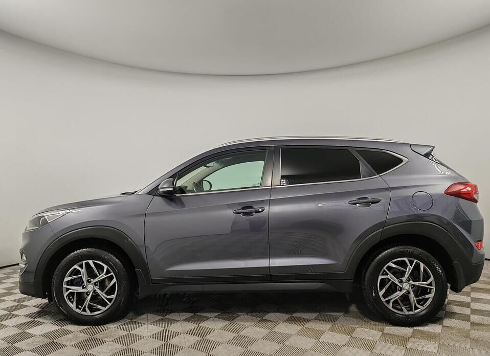 Hyundai Tucson, III 2.0 AT (150 л.с.) 4WD