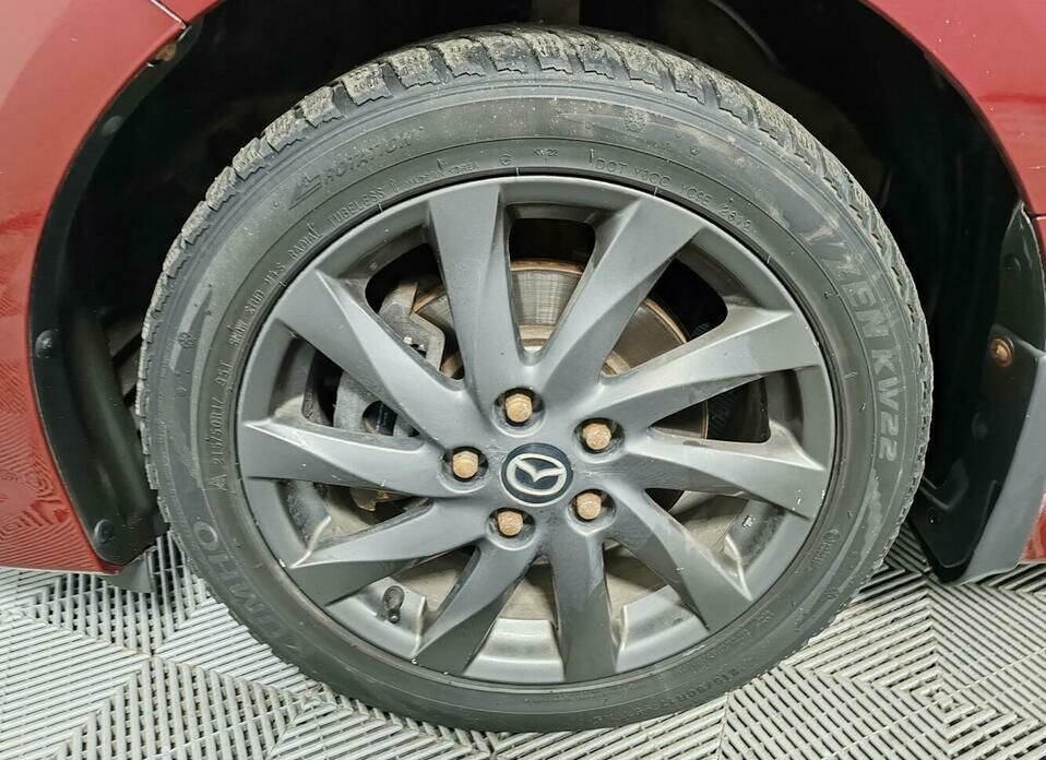 Mazda 6 2.0 AT (147 л.с.)