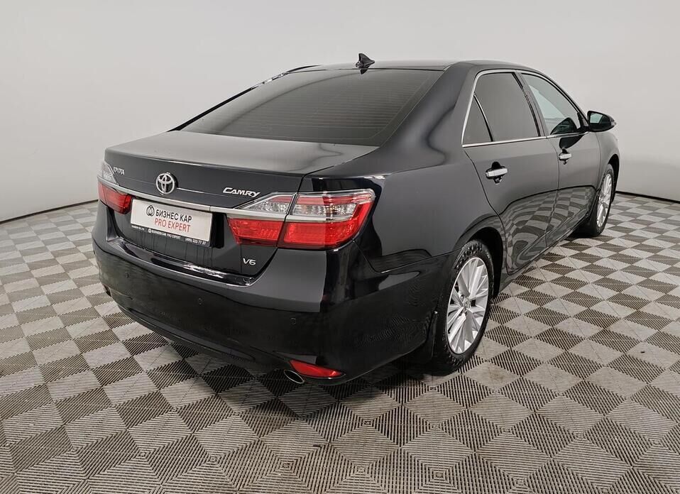 Toyota Camry, VII (XV50) Рестайлинг 3.5 AT (249 л.с.)