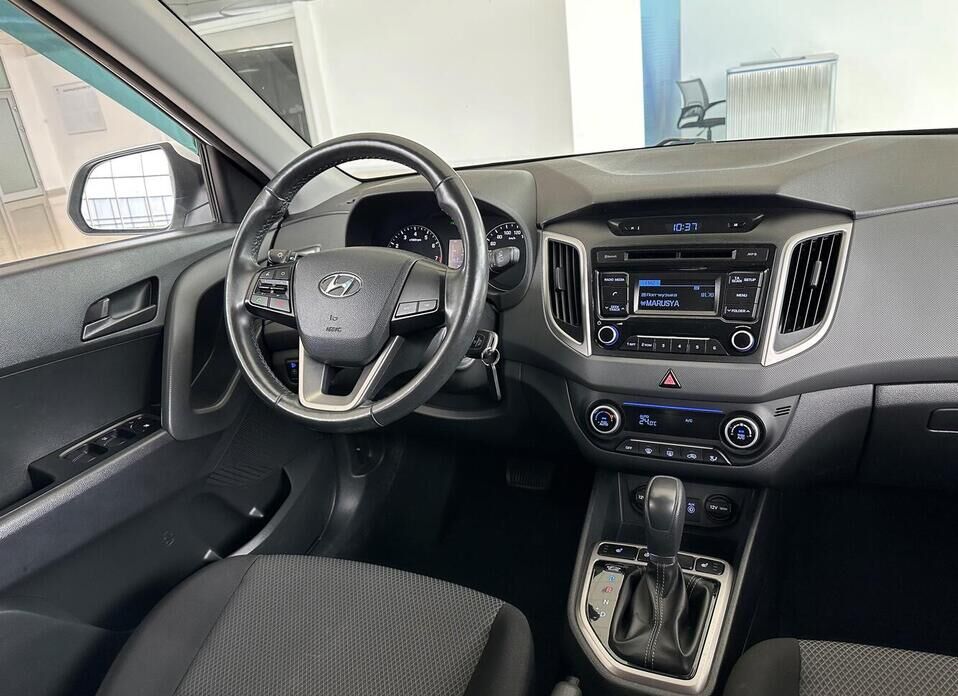 Hyundai Creta, I 1.6 AT (123 л.с.)