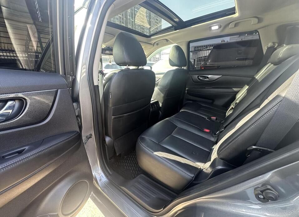 Nissan X-Trail, III Рестайлинг 2.5 CVT (171 л.с.) 4WD