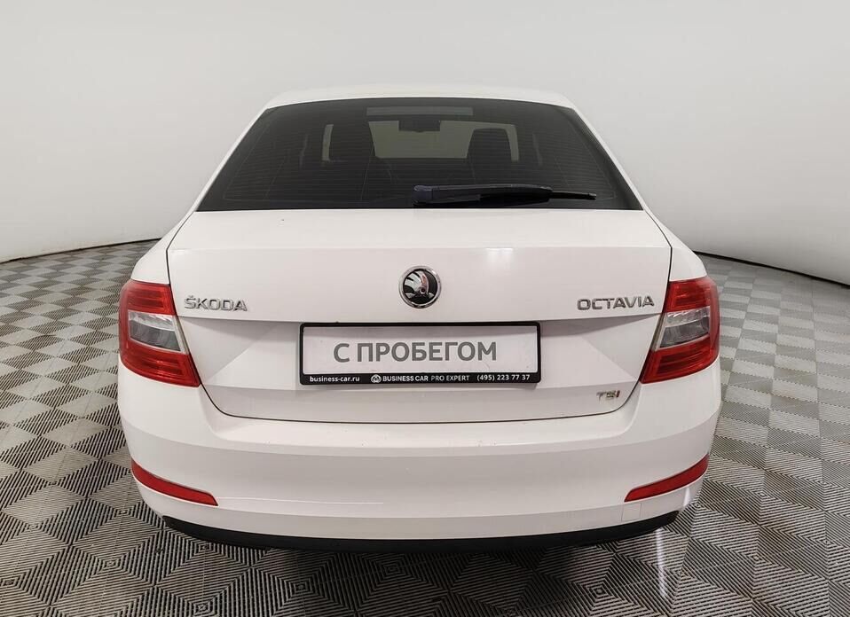 Skoda Octavia, III (A7) 1.4 AMT (140 л.с.)