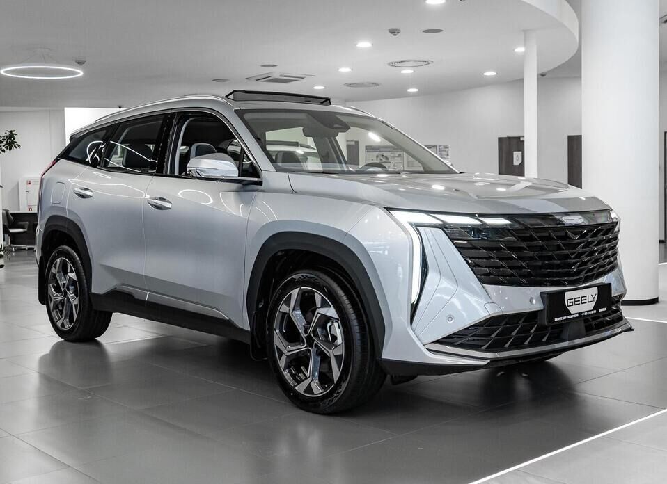 Geely Atlas, II 2.0 AT (200 л.с.) 4WD