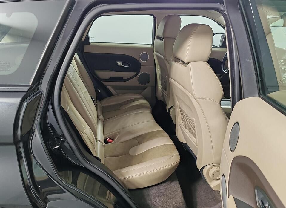 Land Rover Range Rover Evoque, I 6-speed 2.2d AT (150 л.с.) 4WD