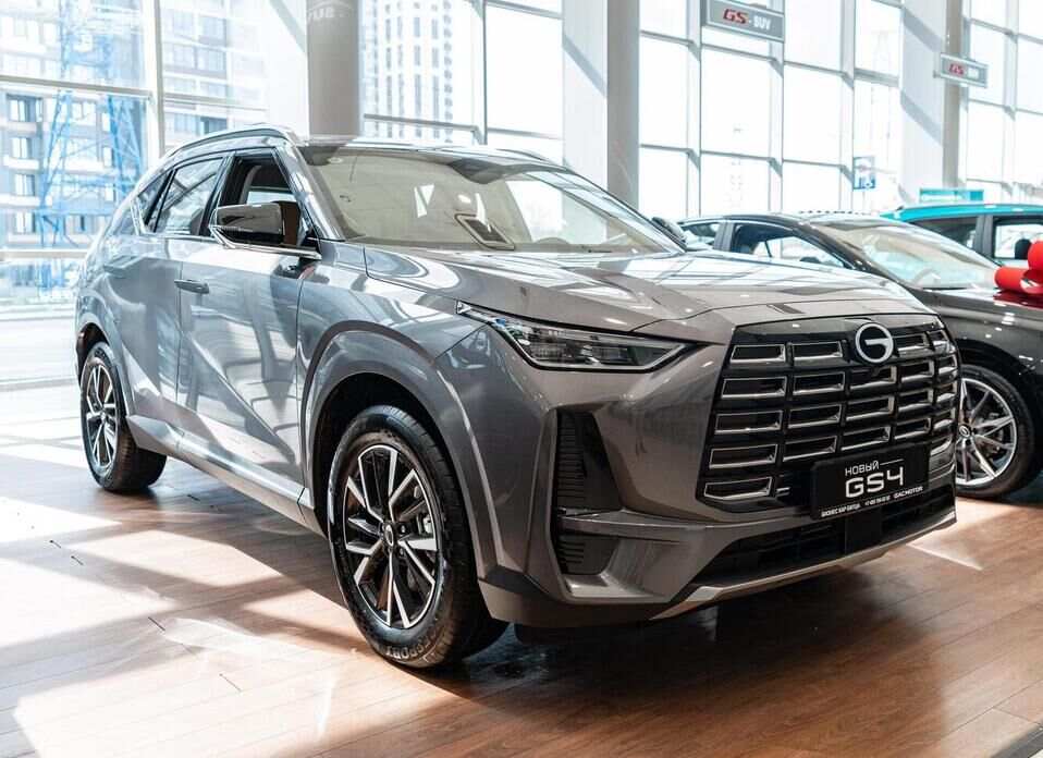 GAC GS4 1.5 AMT (170 л.с.)