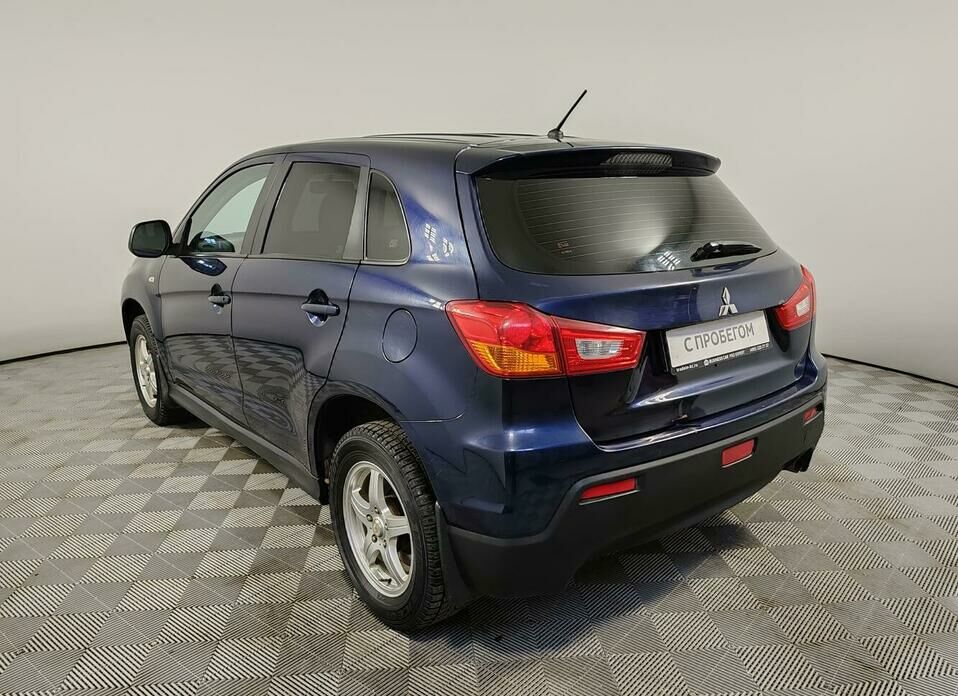Mitsubishi ASX 1.6 MT (117 л.с.)