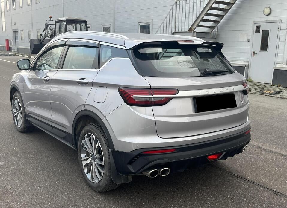 Belgee X50 1.5 AMT (150 л.с.)