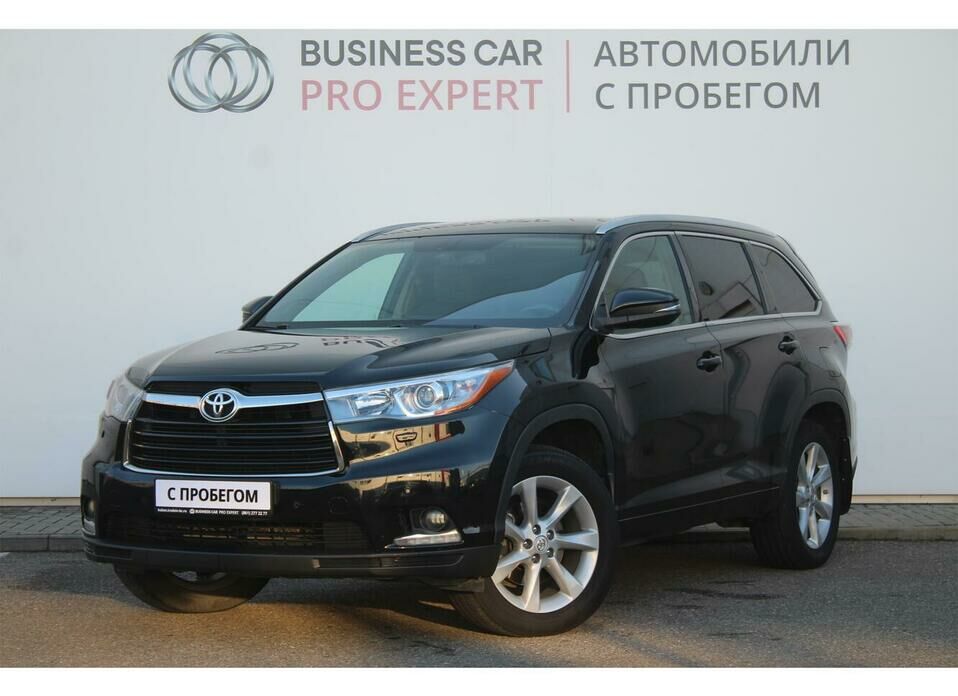 Toyota Highlander 3.5 AT (249 л.с.) 4WD