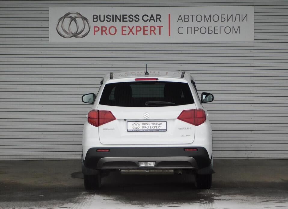 Suzuki Vitara, II Рестайлинг 1.6 AT (117 л.с.) 4WD