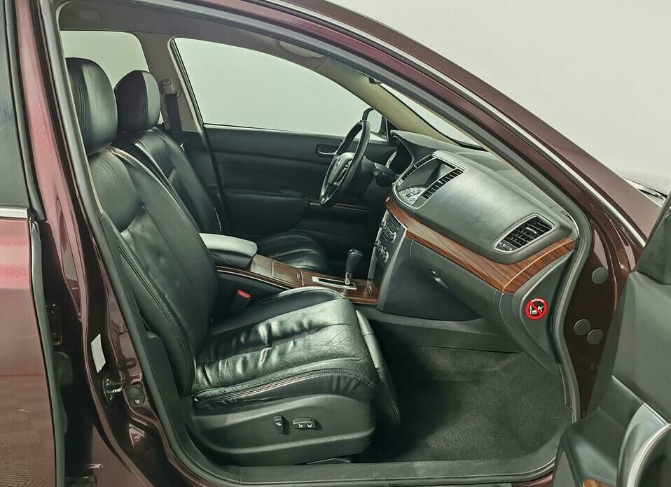 Nissan Teana 2.5 CVT (167 л.с.) 4WD